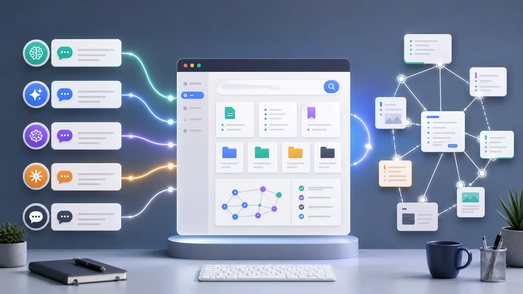 How to Turn AI Chats into a Searchable Knowledge Base